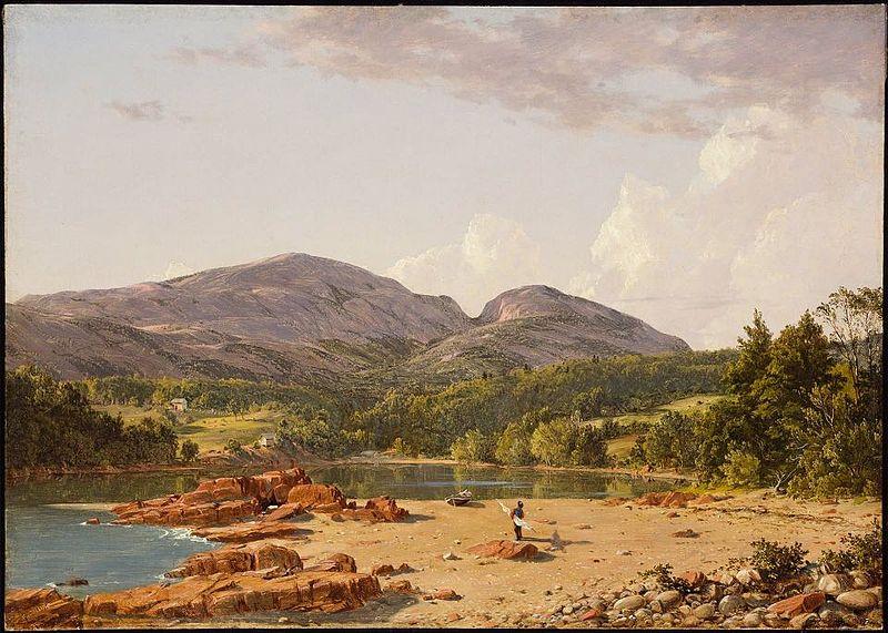 Frederick Edwin Church Otter Creek Mt. Desert